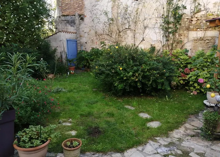 Maison De Avec Jardin Apartamento Saujon